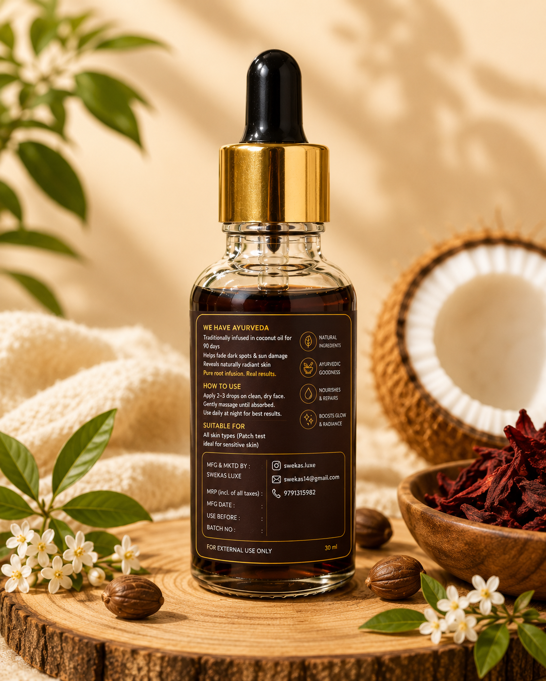 Ayurvedic Glow Kit
