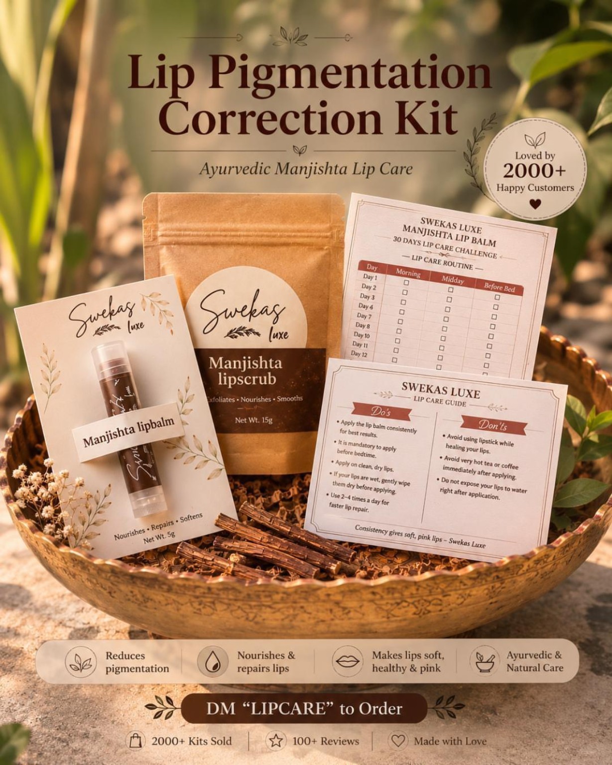 Lip Pigmentation Kit